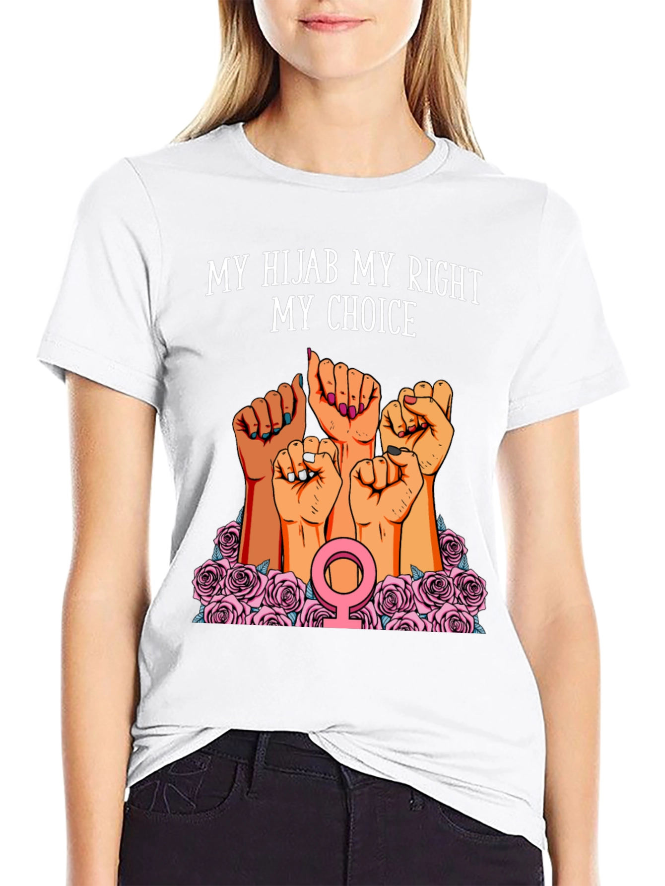 My Hijab My Choice Graphic Tee