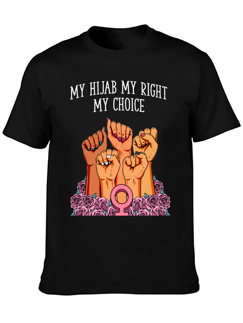 My Hijab My Choice Graphic Tee