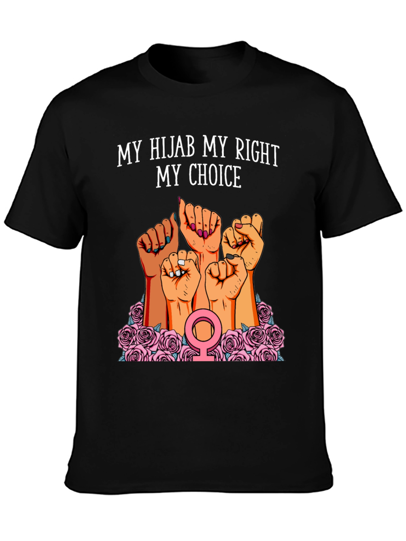 My Hijab My Choice Graphic Tee