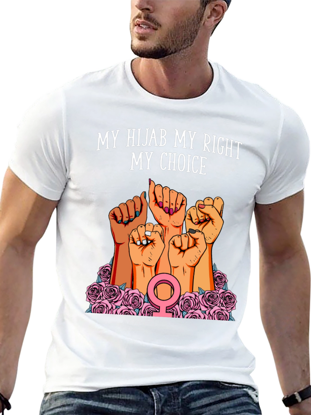 My Hijab My Choice Graphic Tee
