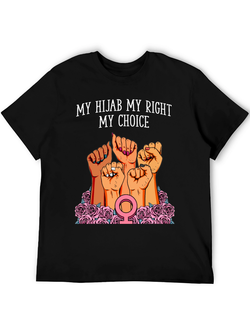 My Hijab My Choice Graphic Tee