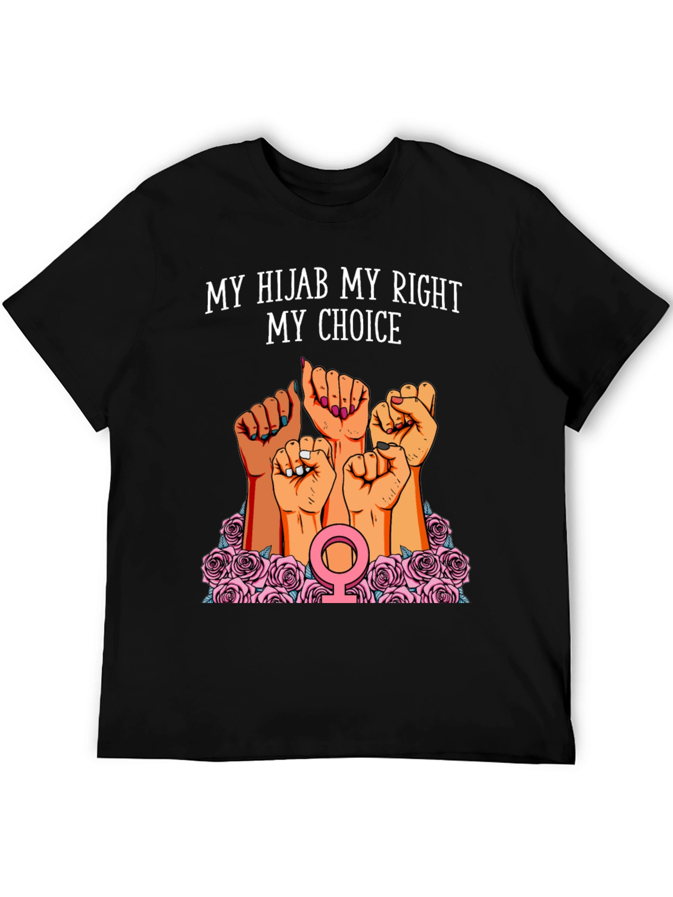 My Hijab My Choice Graphic Tee