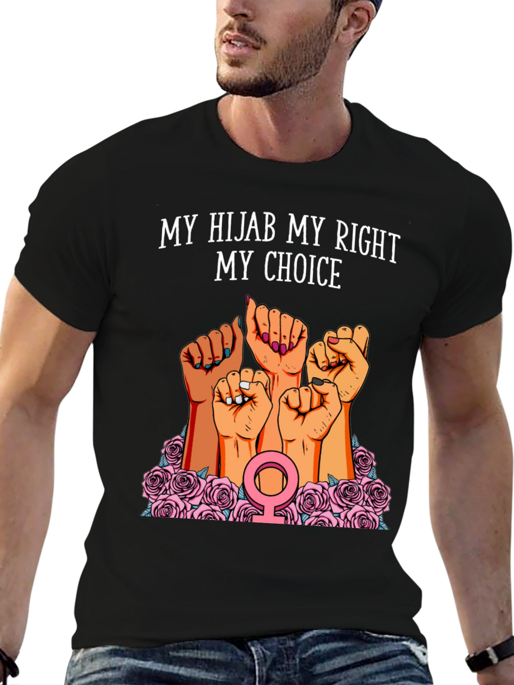 My Hijab My Choice Graphic Tee