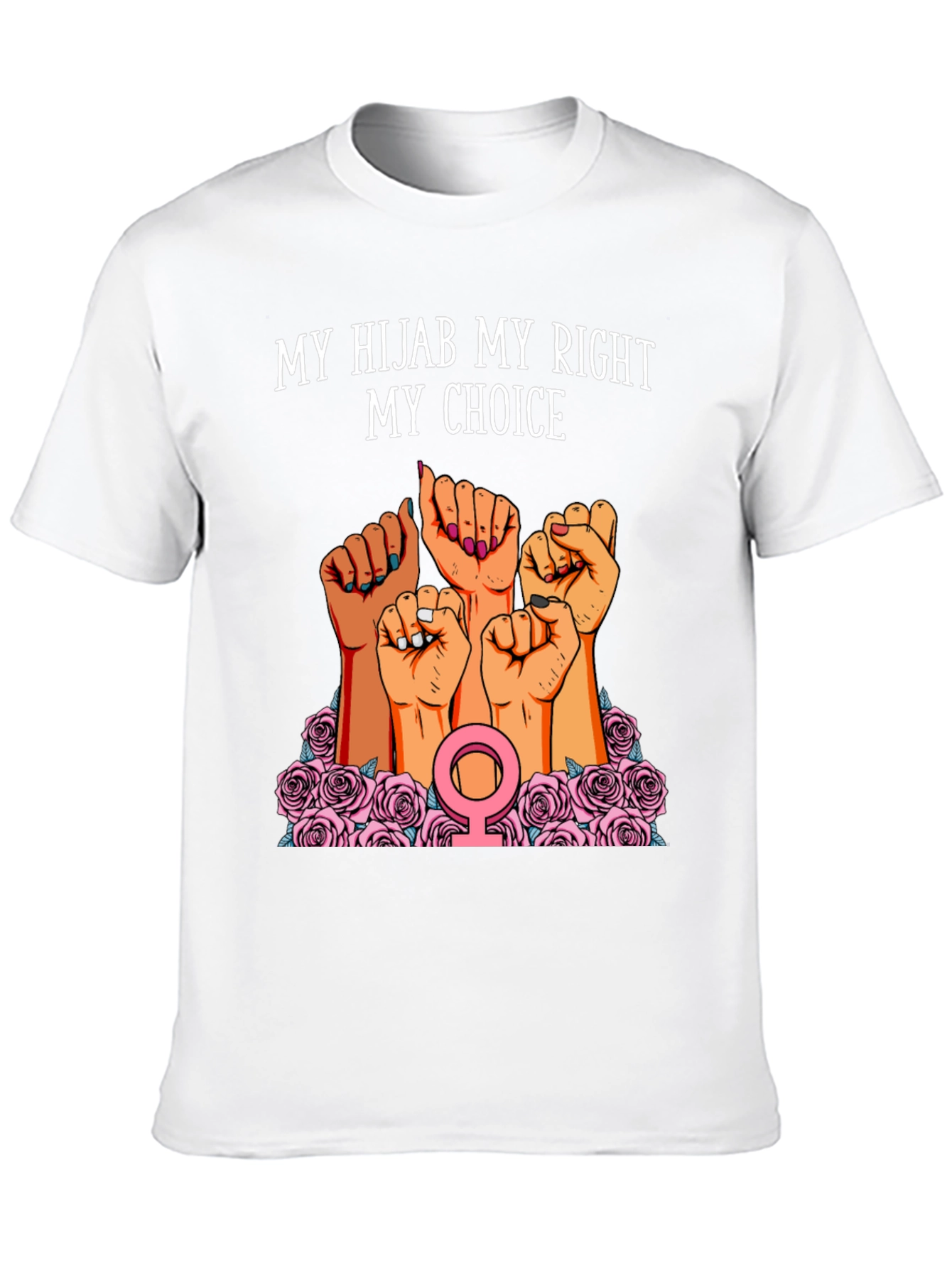 My Hijab My Choice Graphic Tee