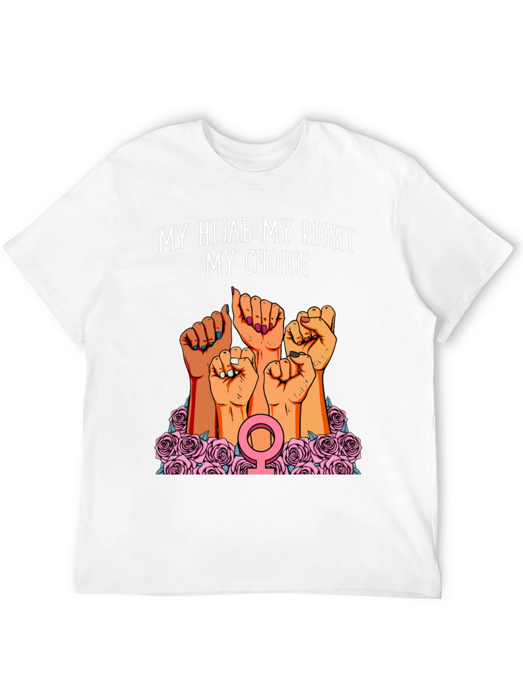 My Hijab My Choice Graphic Tee