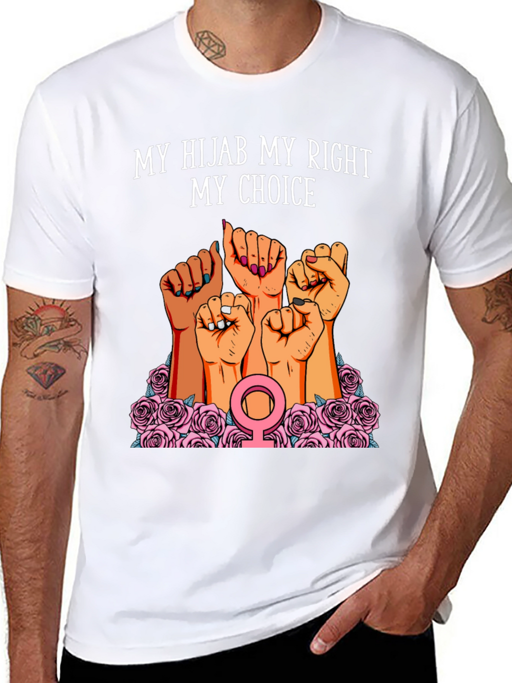 My Hijab My Choice Graphic Tee