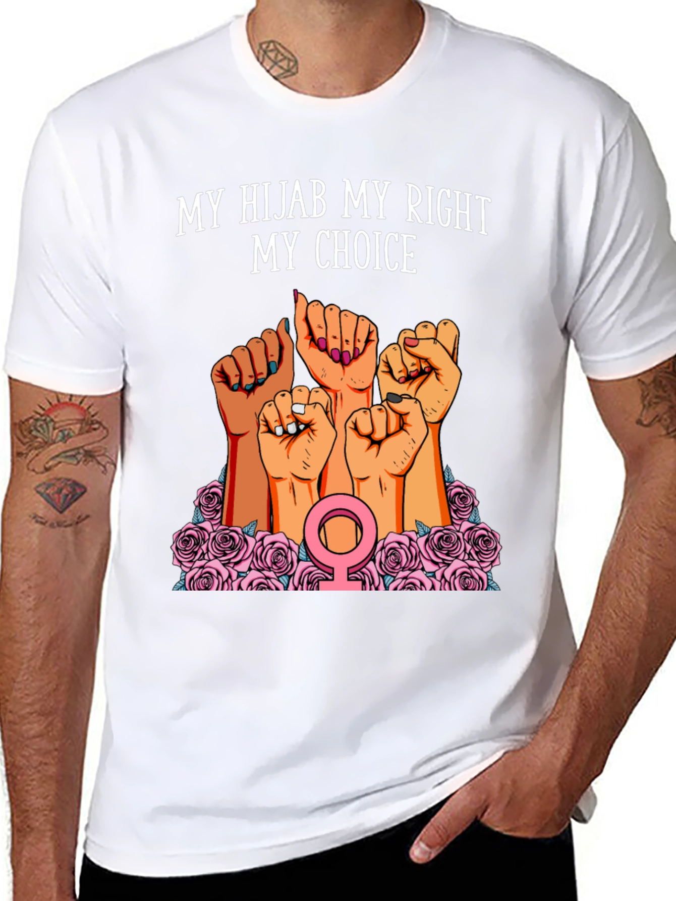 My Hijab My Choice Graphic Tee