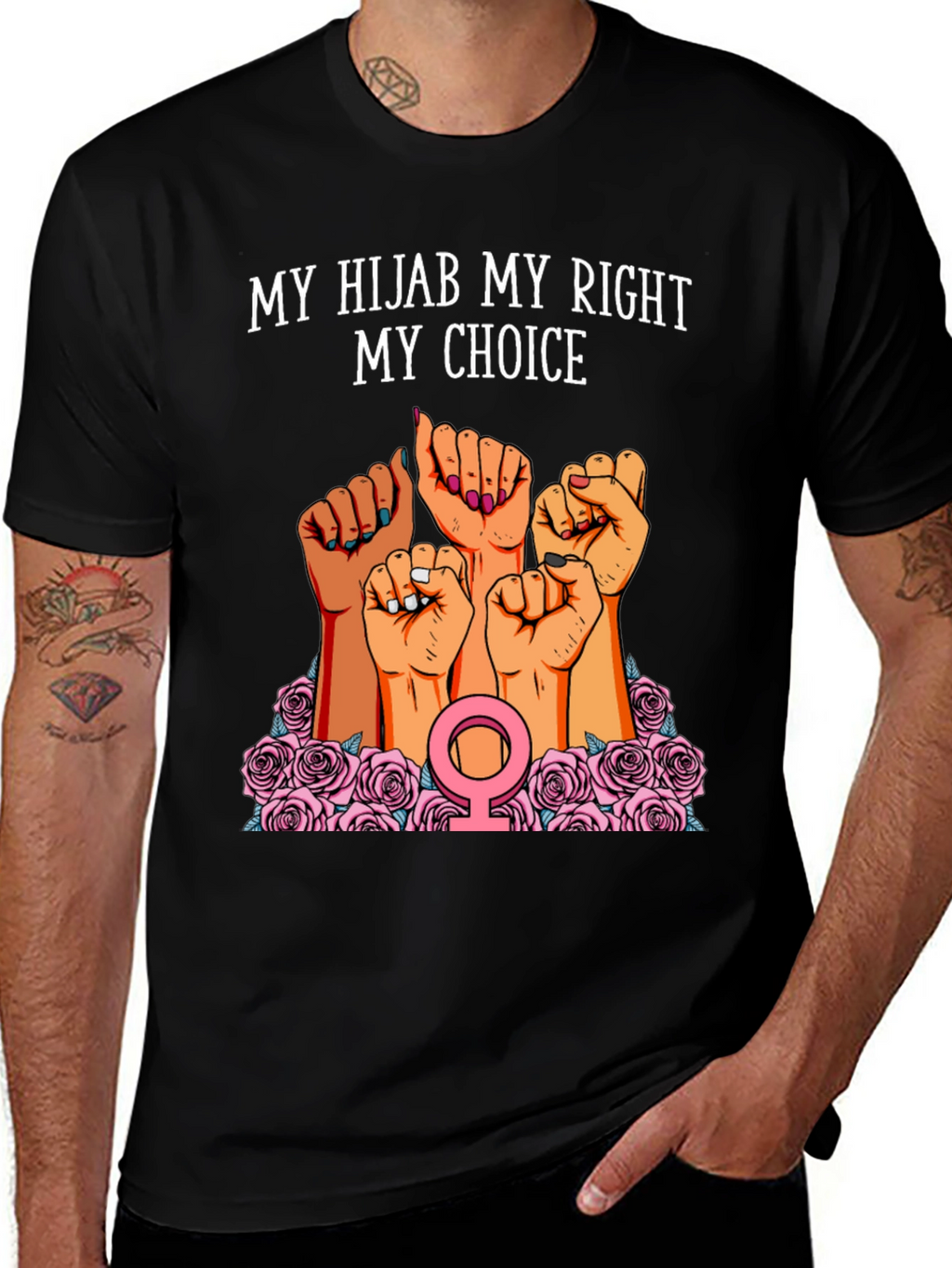 My Hijab My Choice Graphic Tee