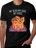 My Hijab My Choice Graphic Tee