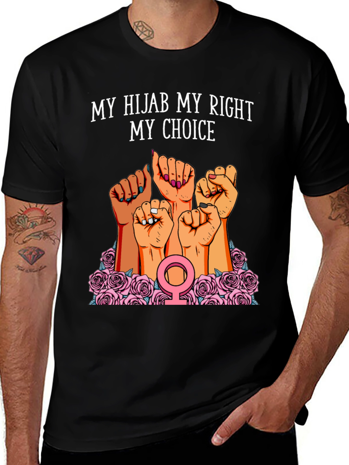My Hijab My Choice Graphic Tee