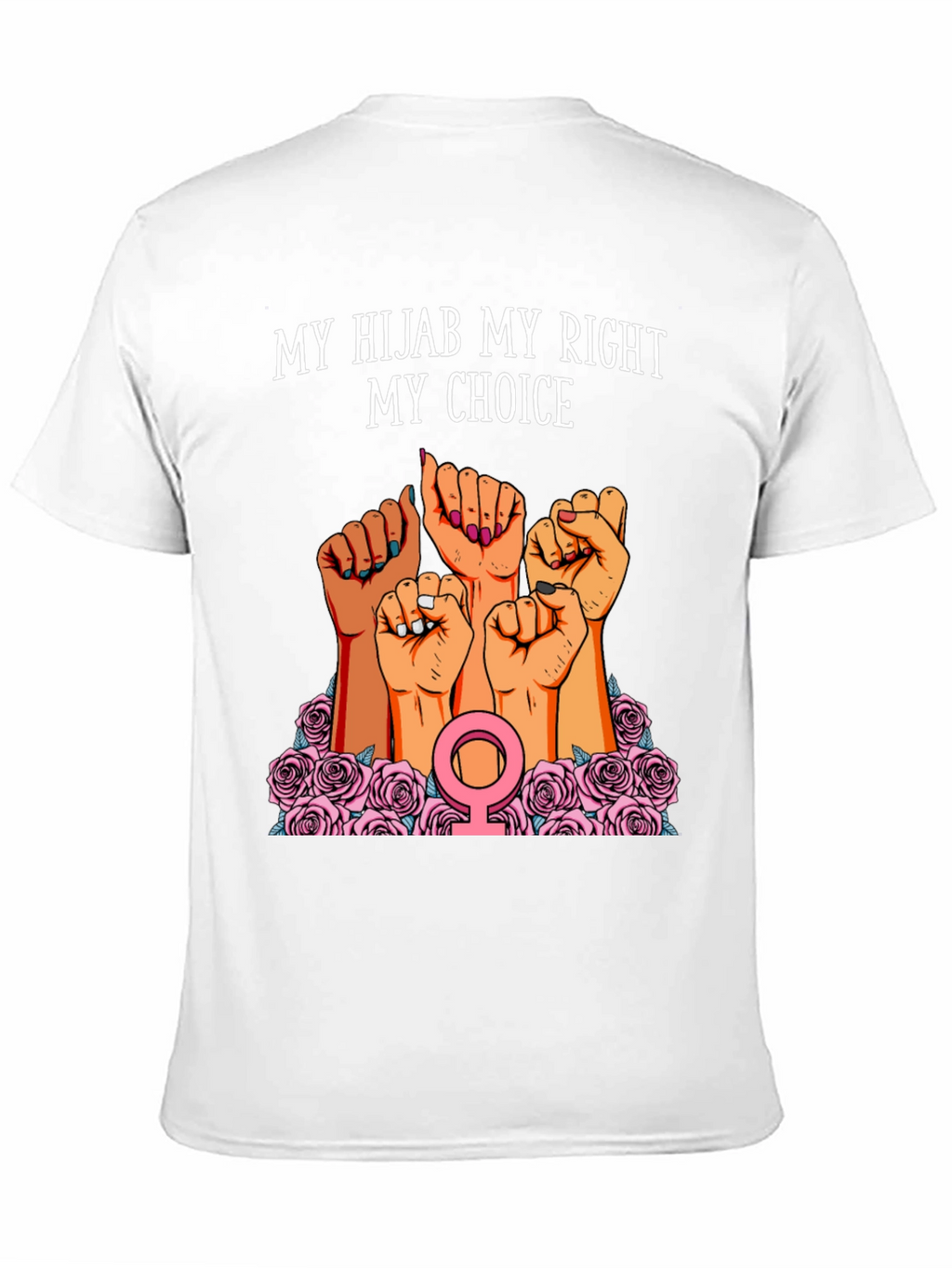 My Hijab My Choice Graphic Tee