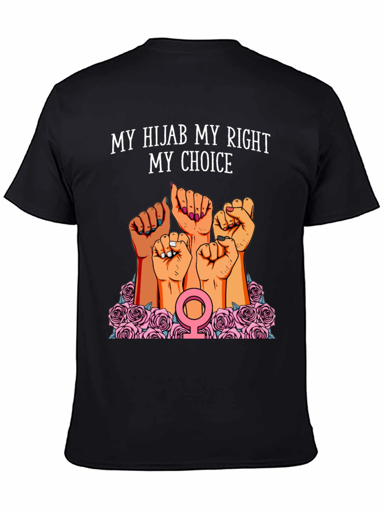 My Hijab My Choice Graphic Tee