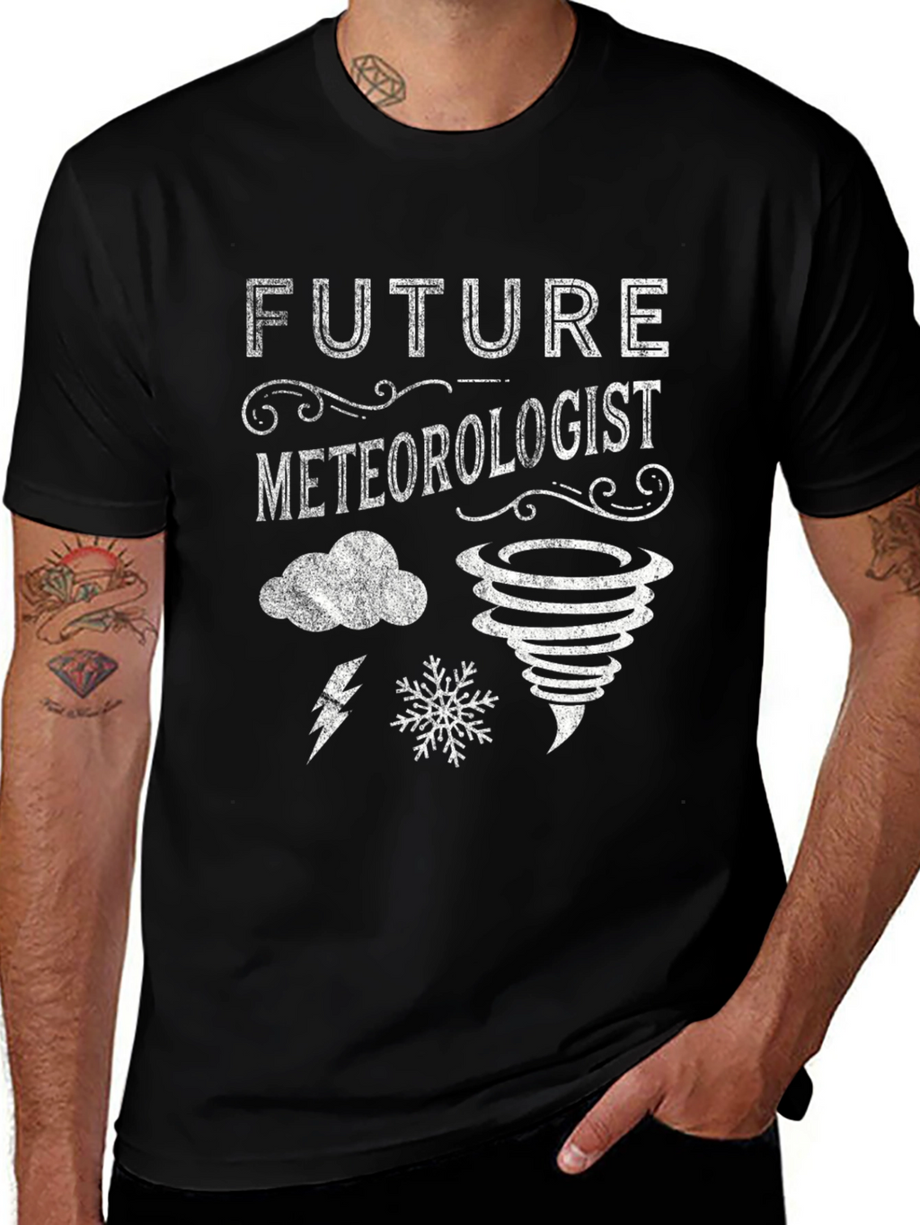 Future Meteorologist Graphic Tee
