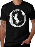Hound Dog T-Shirt - Black Graphic Tee