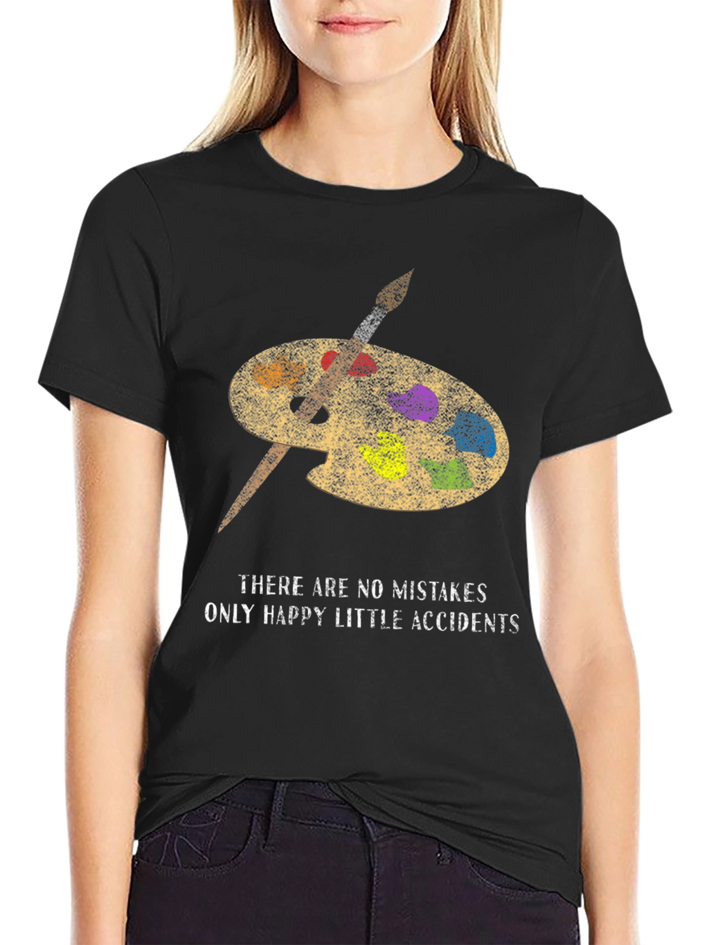 Painters Palette T-Shirt - Happy Accidents