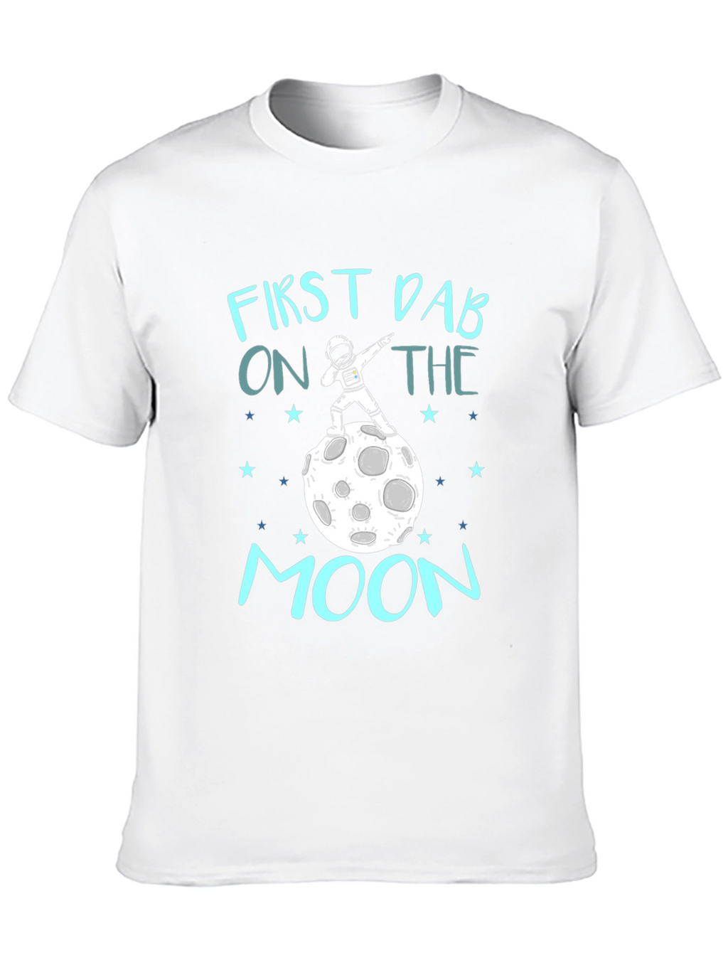 First Dab on the Moon Graphic Tee