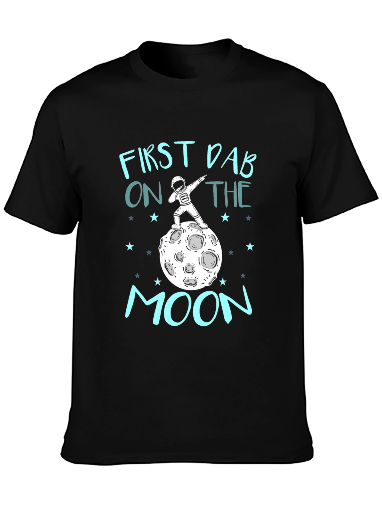 First Dab on the Moon Graphic Tee