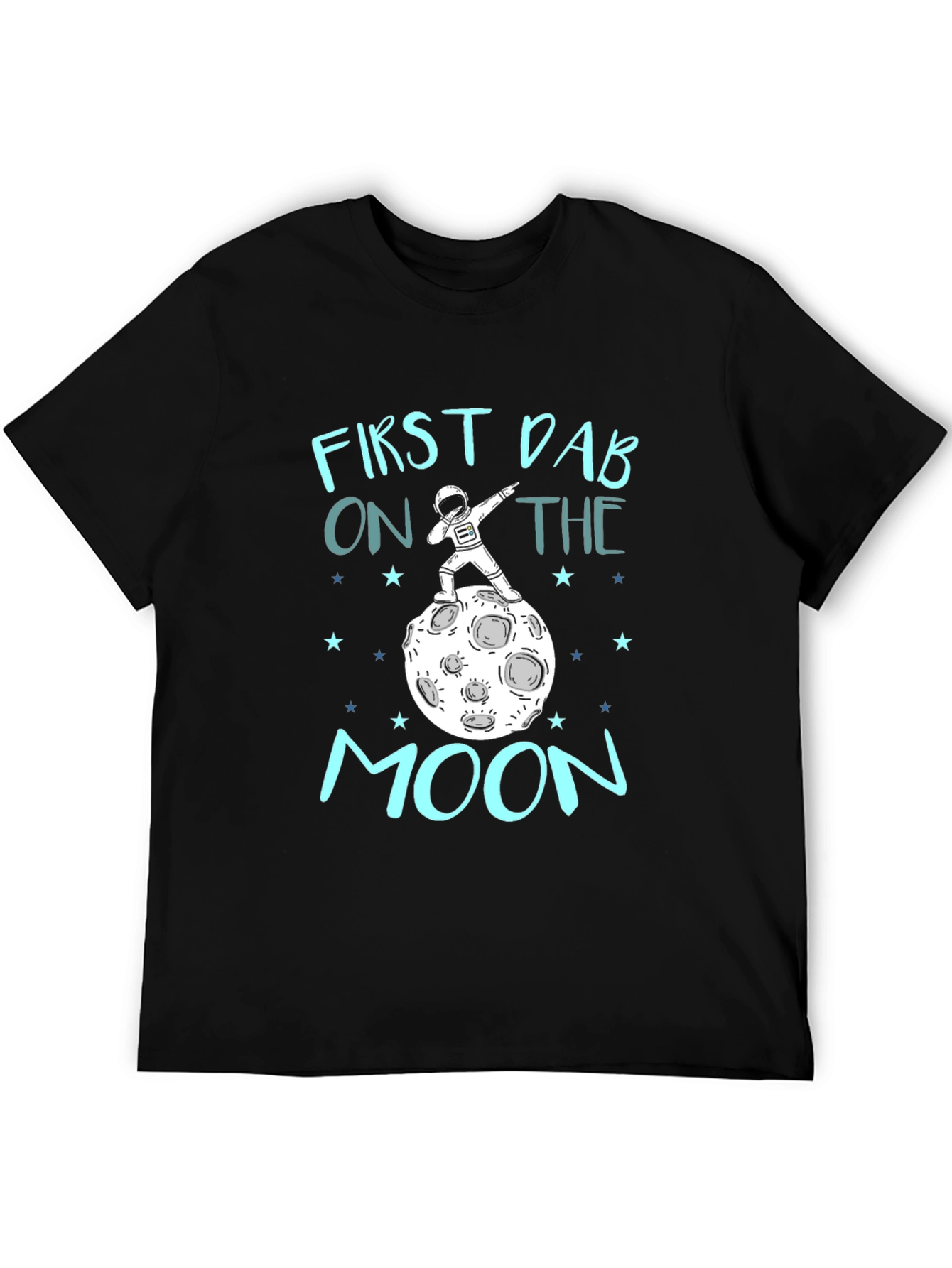 First Dab on the Moon Graphic Tee