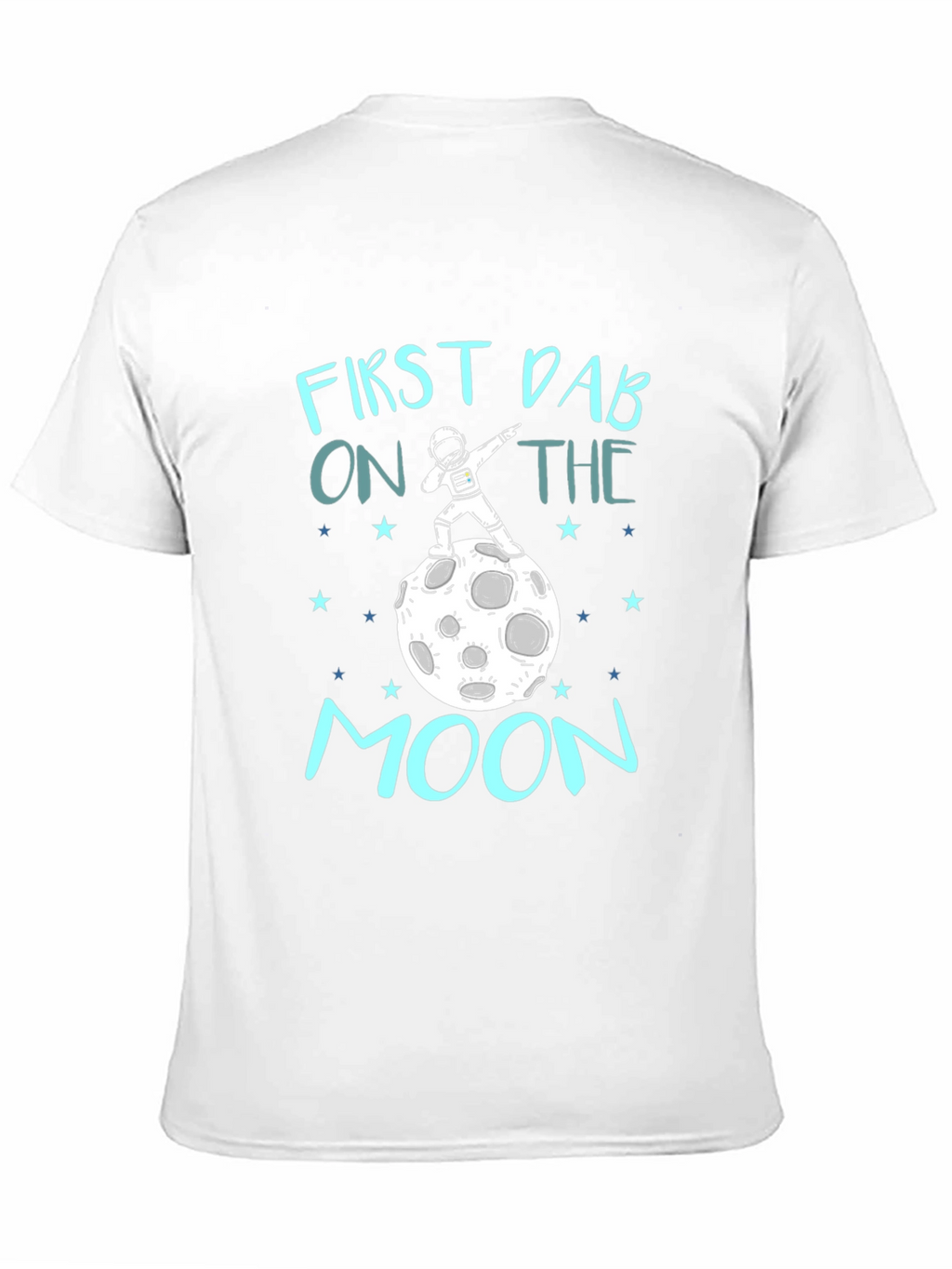 First Dab on the Moon Graphic Tee