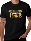 Grab Your Balls Funny Tennis T-Shirt