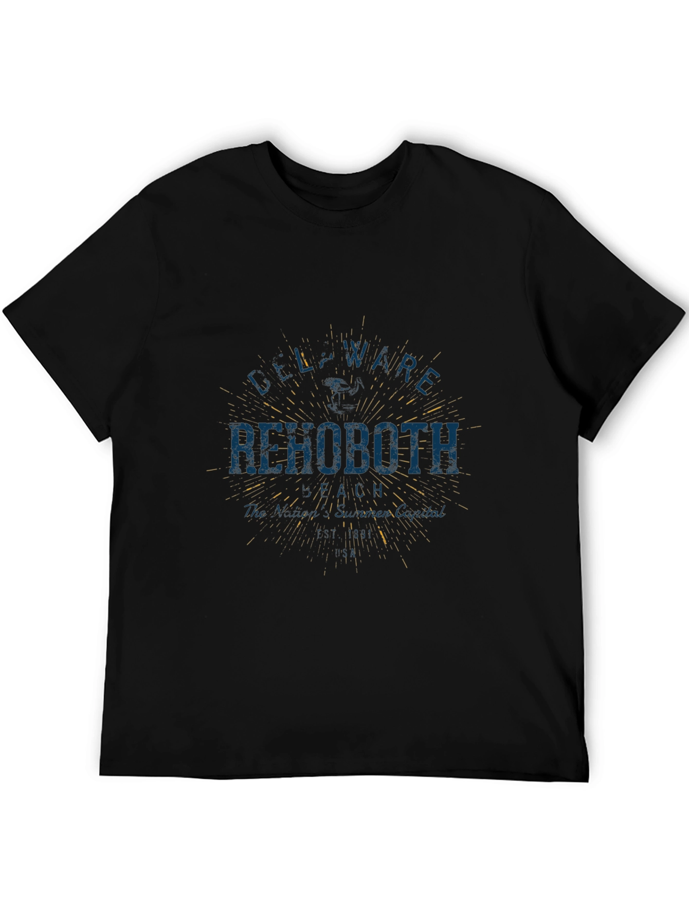 Rehoboth Beach T-Shirt - Vintage Style