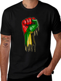 Pan-African Fist Graphic Tee
