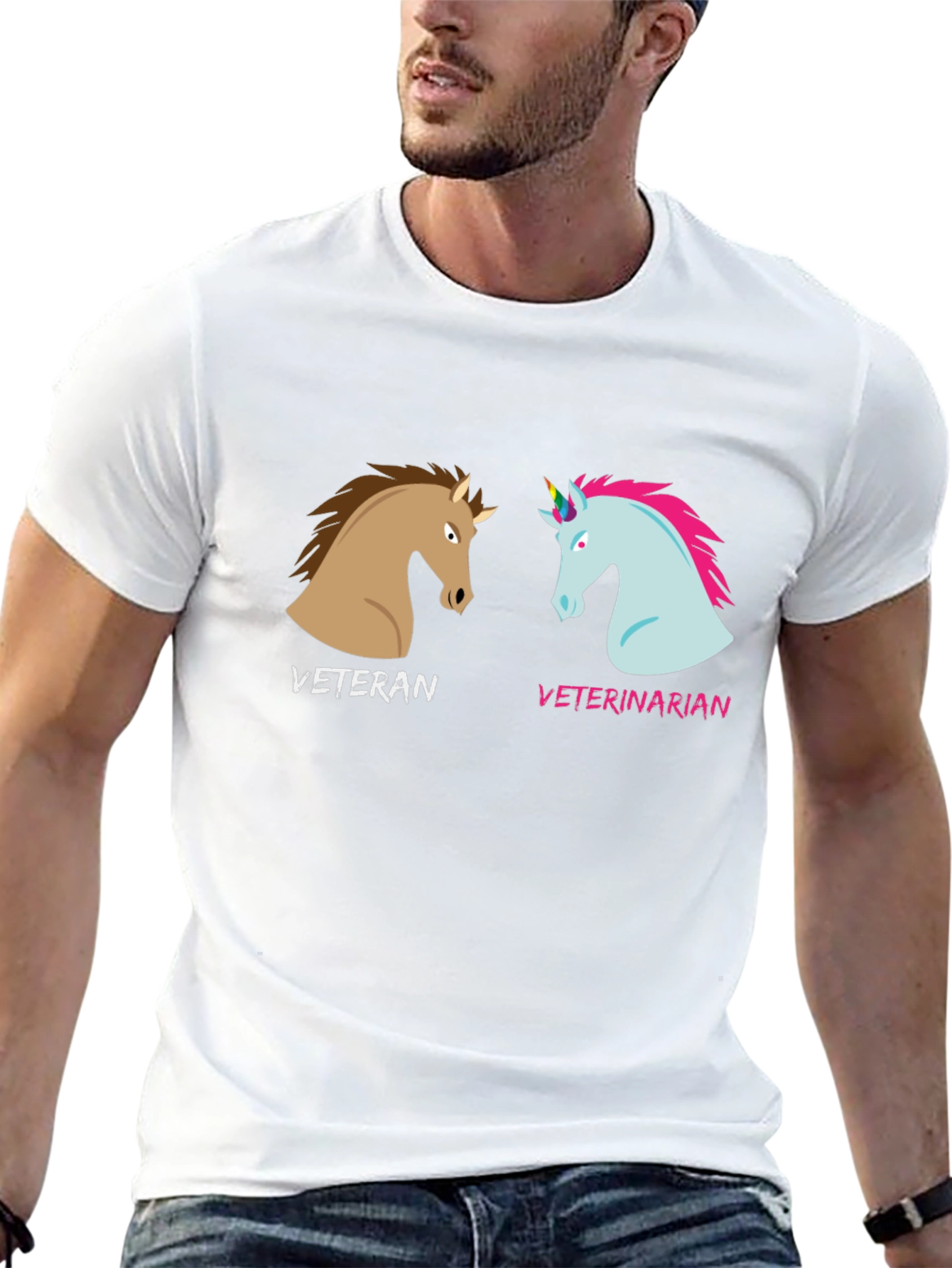 Veteran Veterinarian Graphic Tee