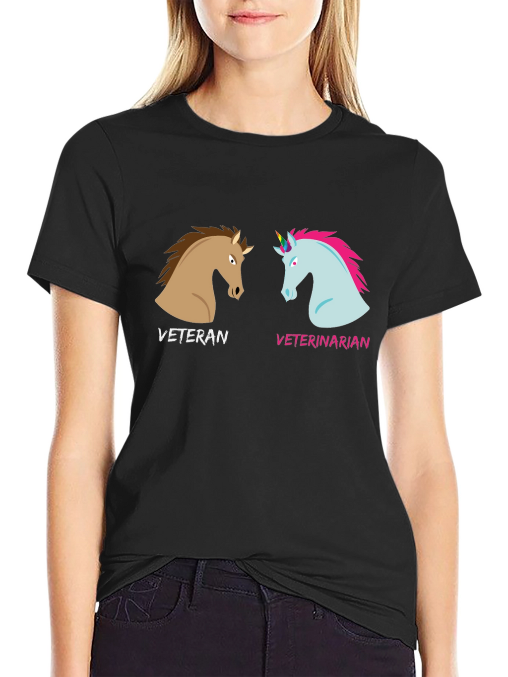Veteran Veterinarian Graphic Tee