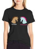 Veteran Veterinarian Graphic Tee