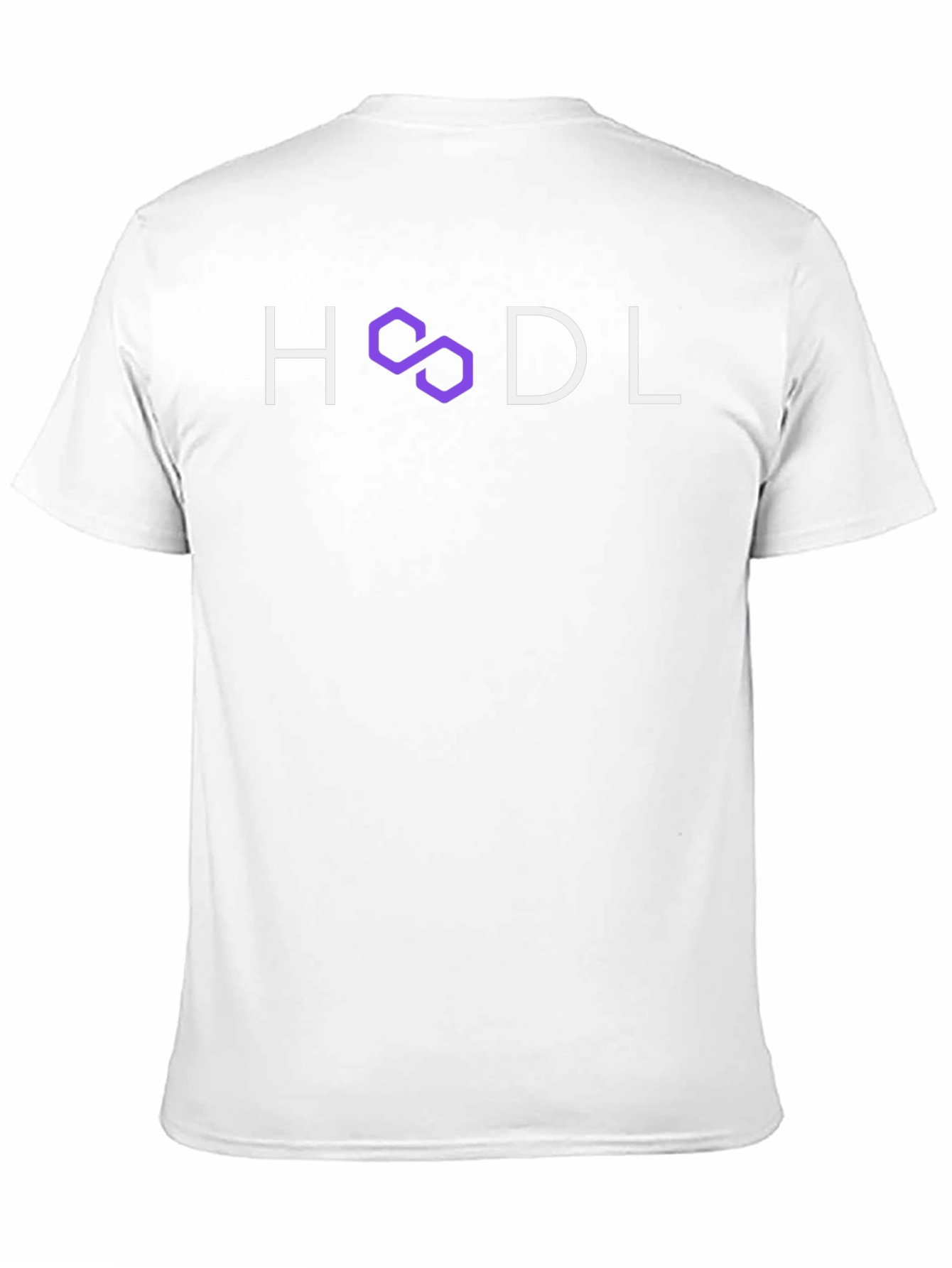 HODL Polygon Crypto T-Shirt