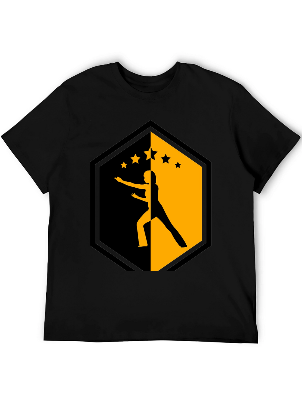 Geometric Juggling Star T-Shirt