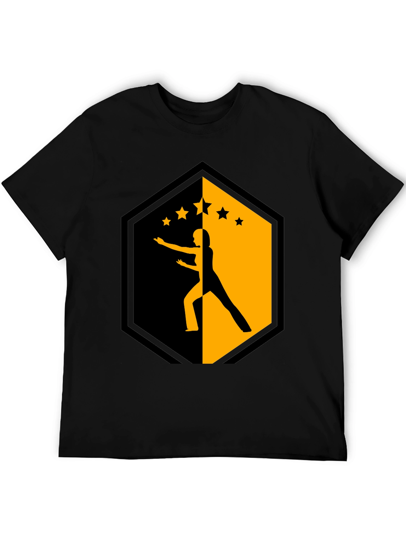 Geometric Juggling Star T-Shirt