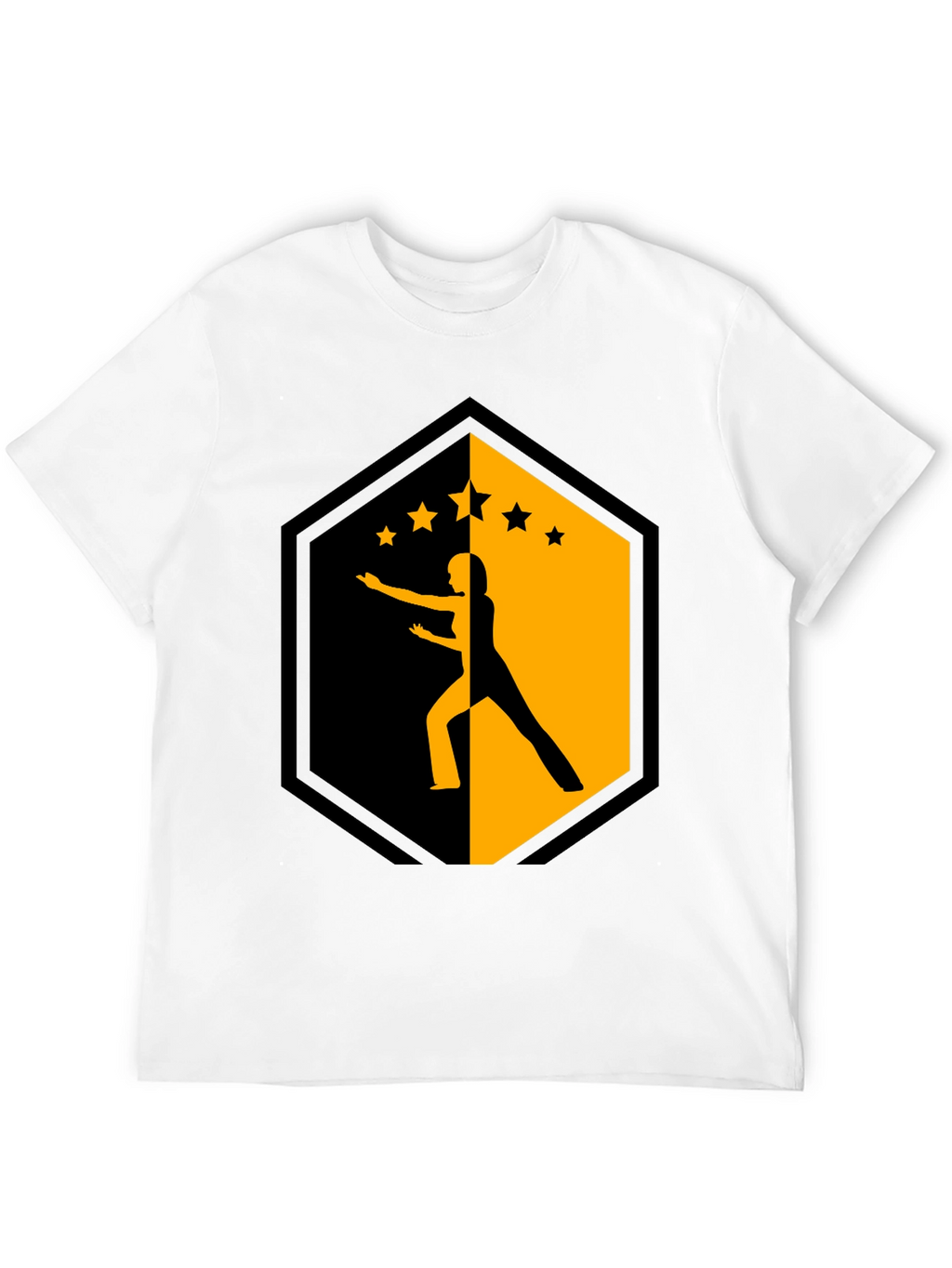 Geometric Juggling Star T-Shirt