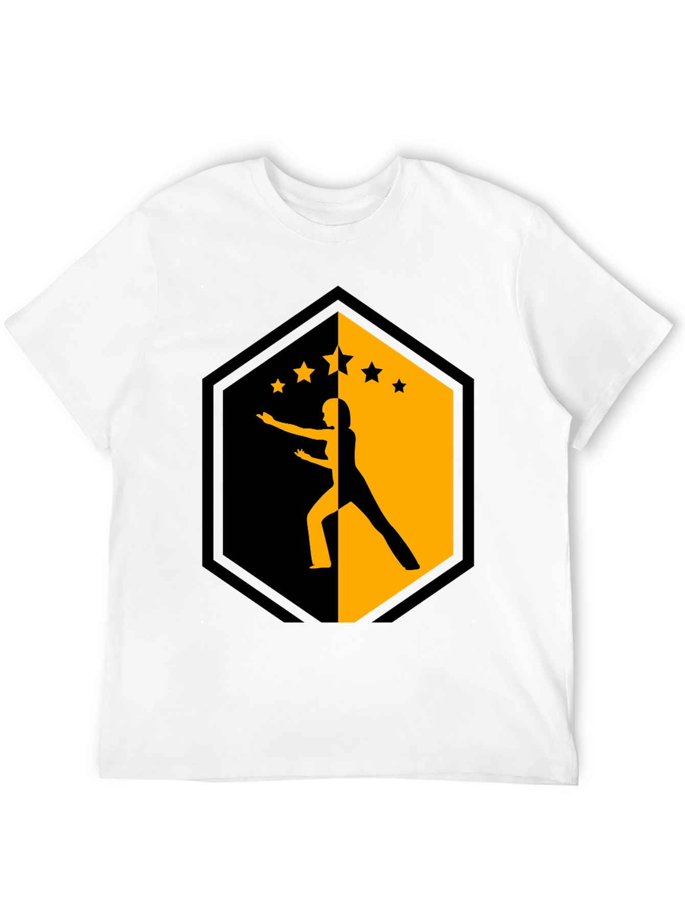 Geometric Juggling Star T-Shirt