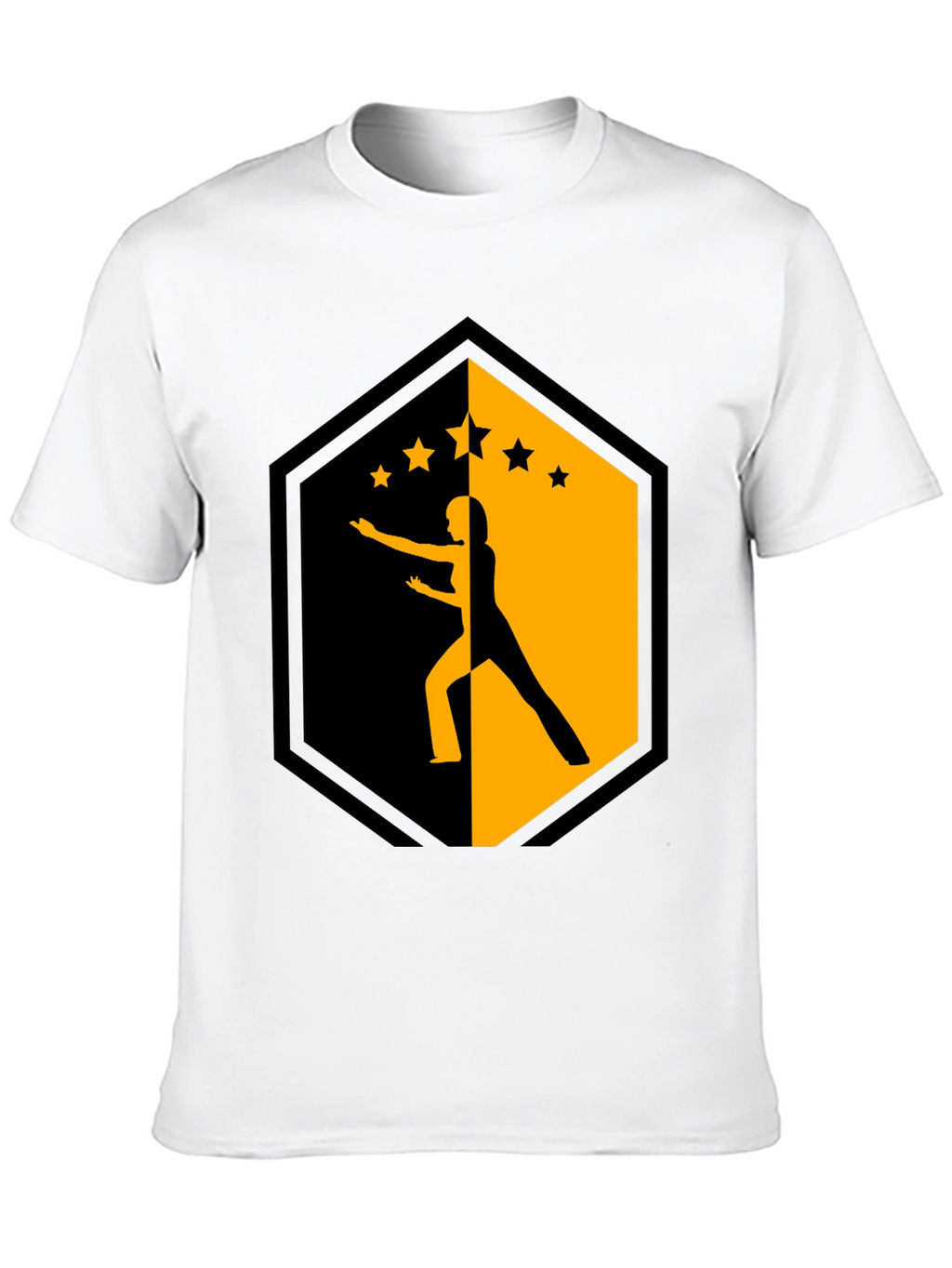 Geometric Juggling Star T-Shirt