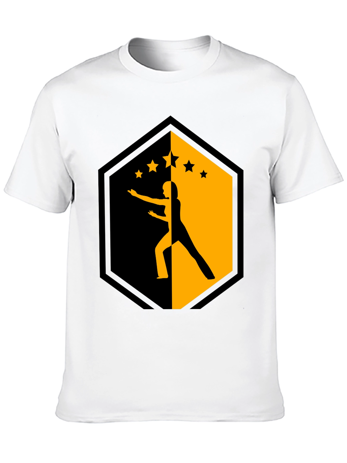 Geometric Juggling Star T-Shirt