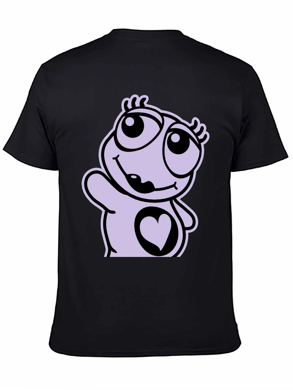 Cute Cartoon Heart T-Shirt