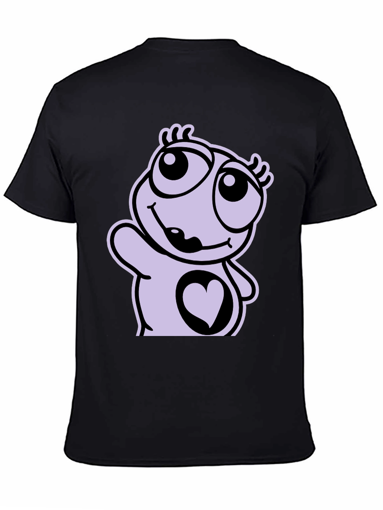 Cute Cartoon Heart T-Shirt