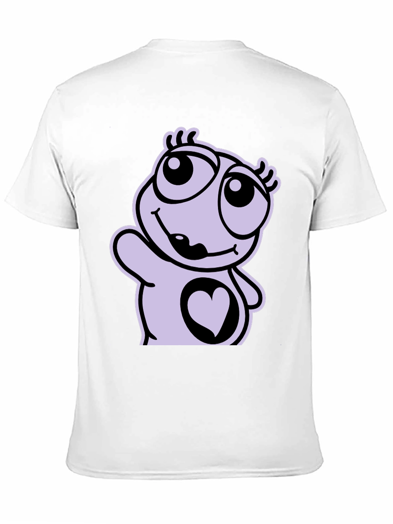 Cute Cartoon Heart T-Shirt
