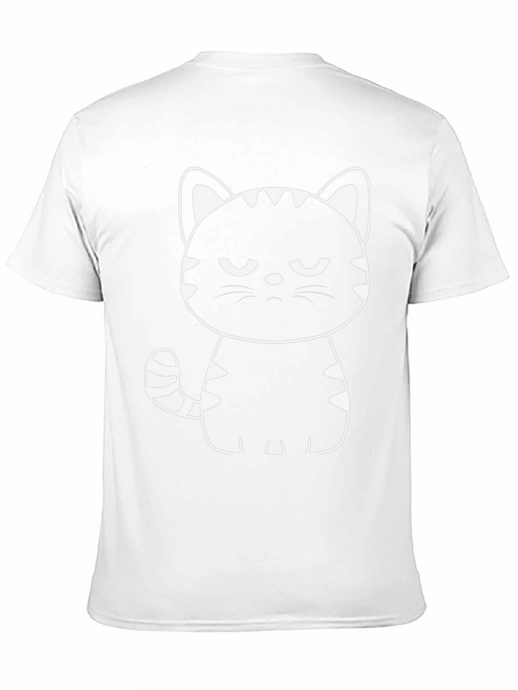 Grumpy Cat Graphic Tee - Mens Black T-Shirt
