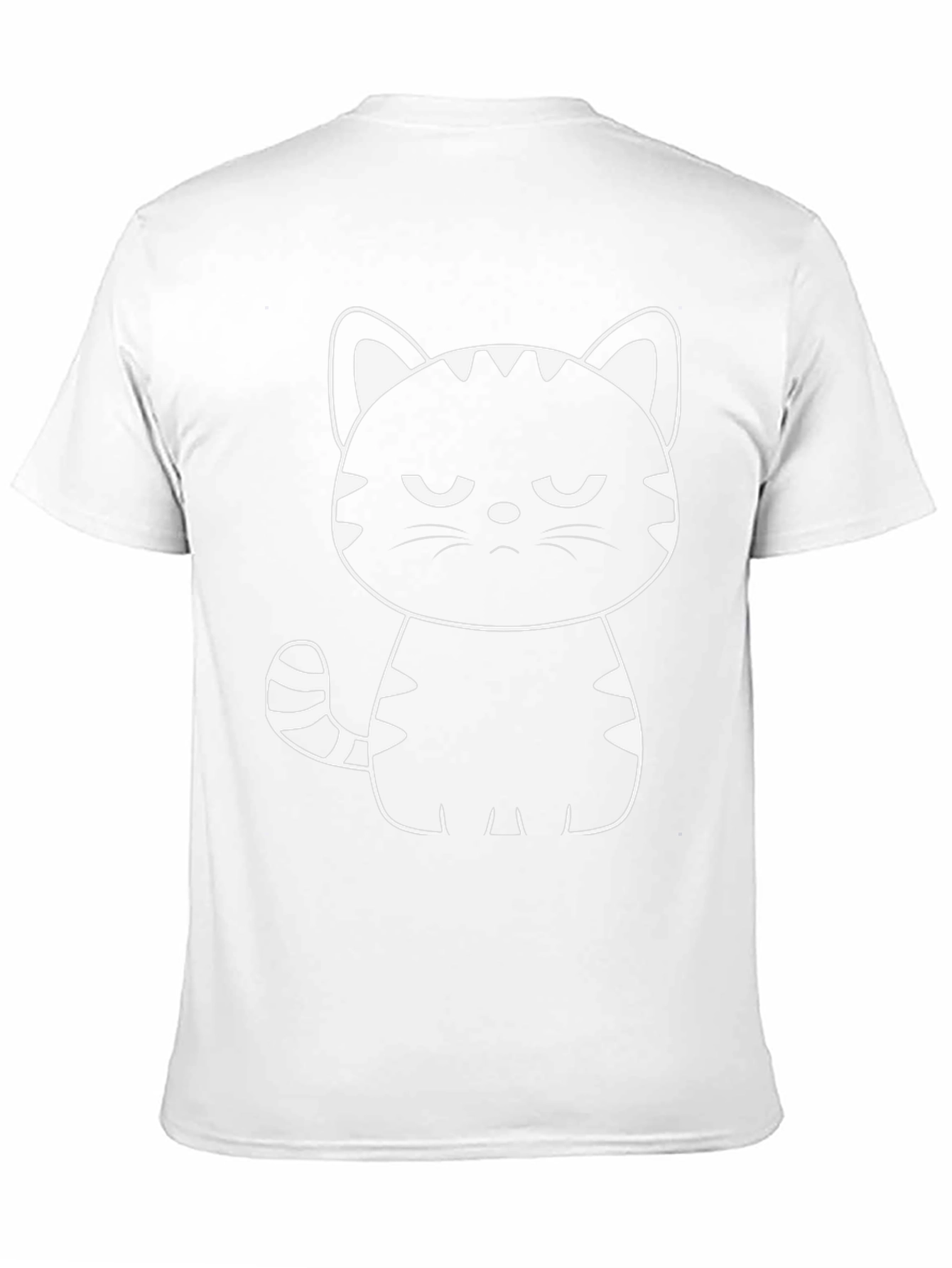 Grumpy Cat Graphic Tee - Mens Black T-Shirt