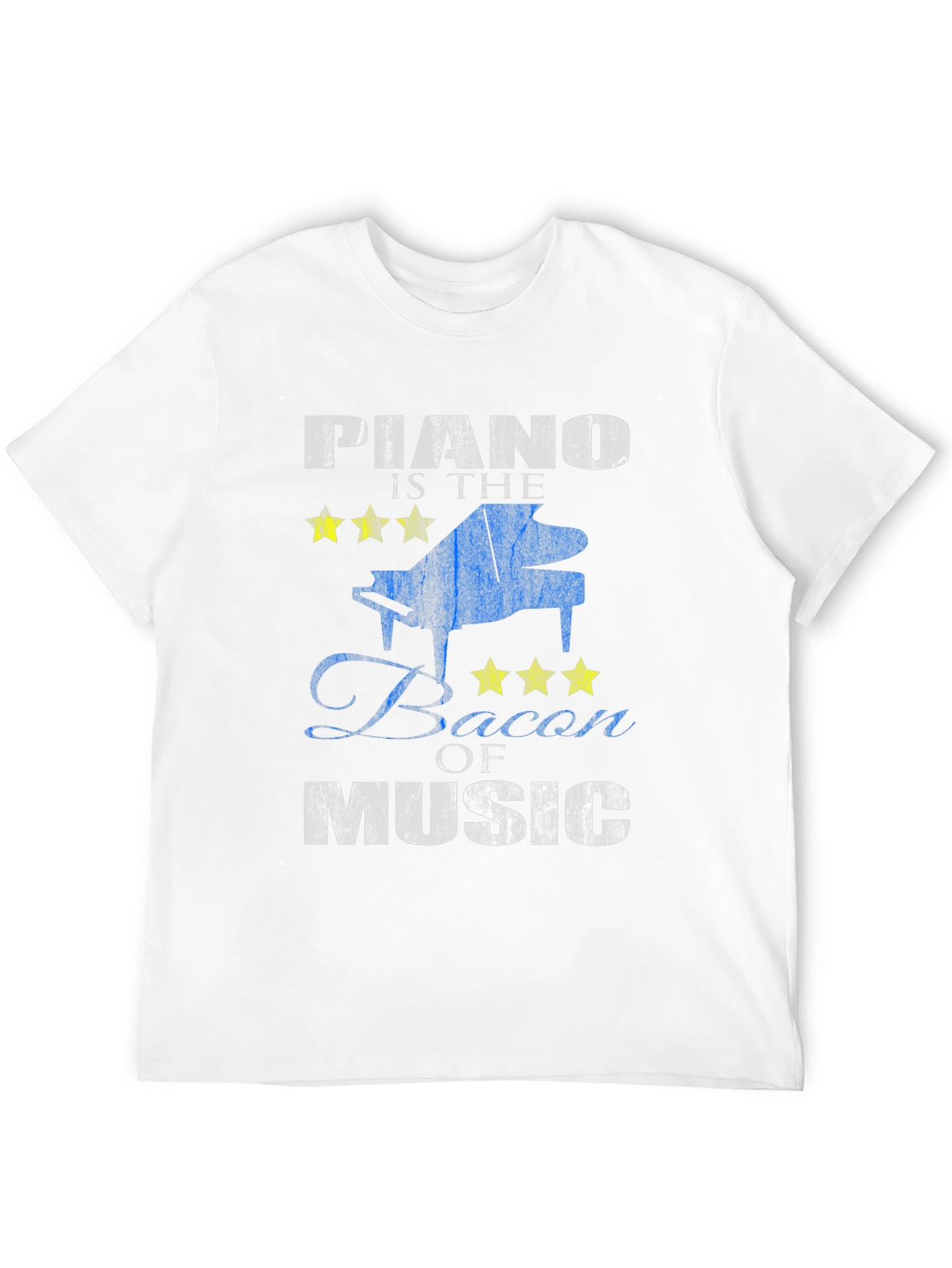 Piano is the Bacon of Music T-Shirt