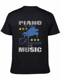 Piano is the Bacon of Music T-Shirt