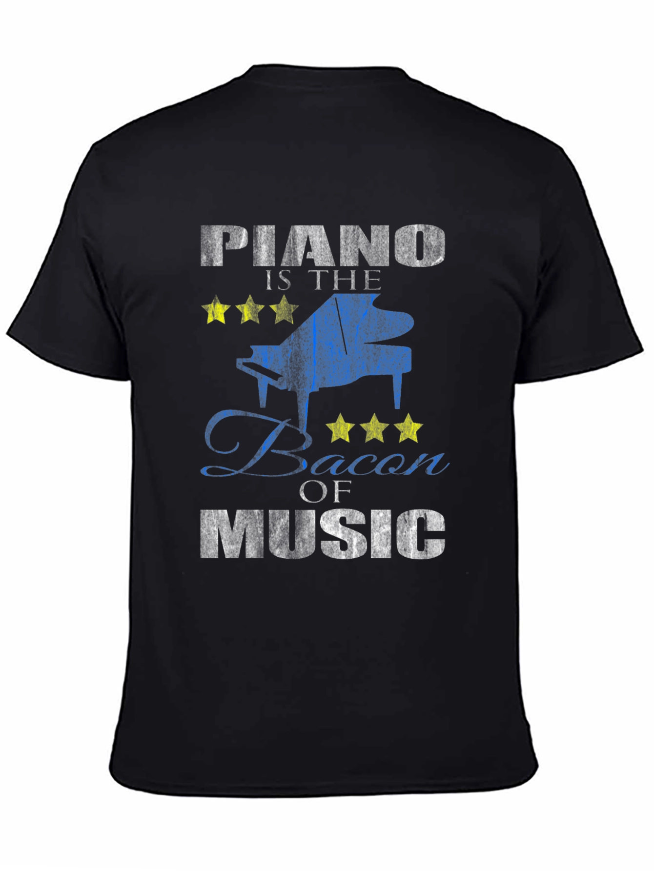 Piano is the Bacon of Music T-Shirt