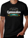 Gymnastics Mom Graphic T-Shirt