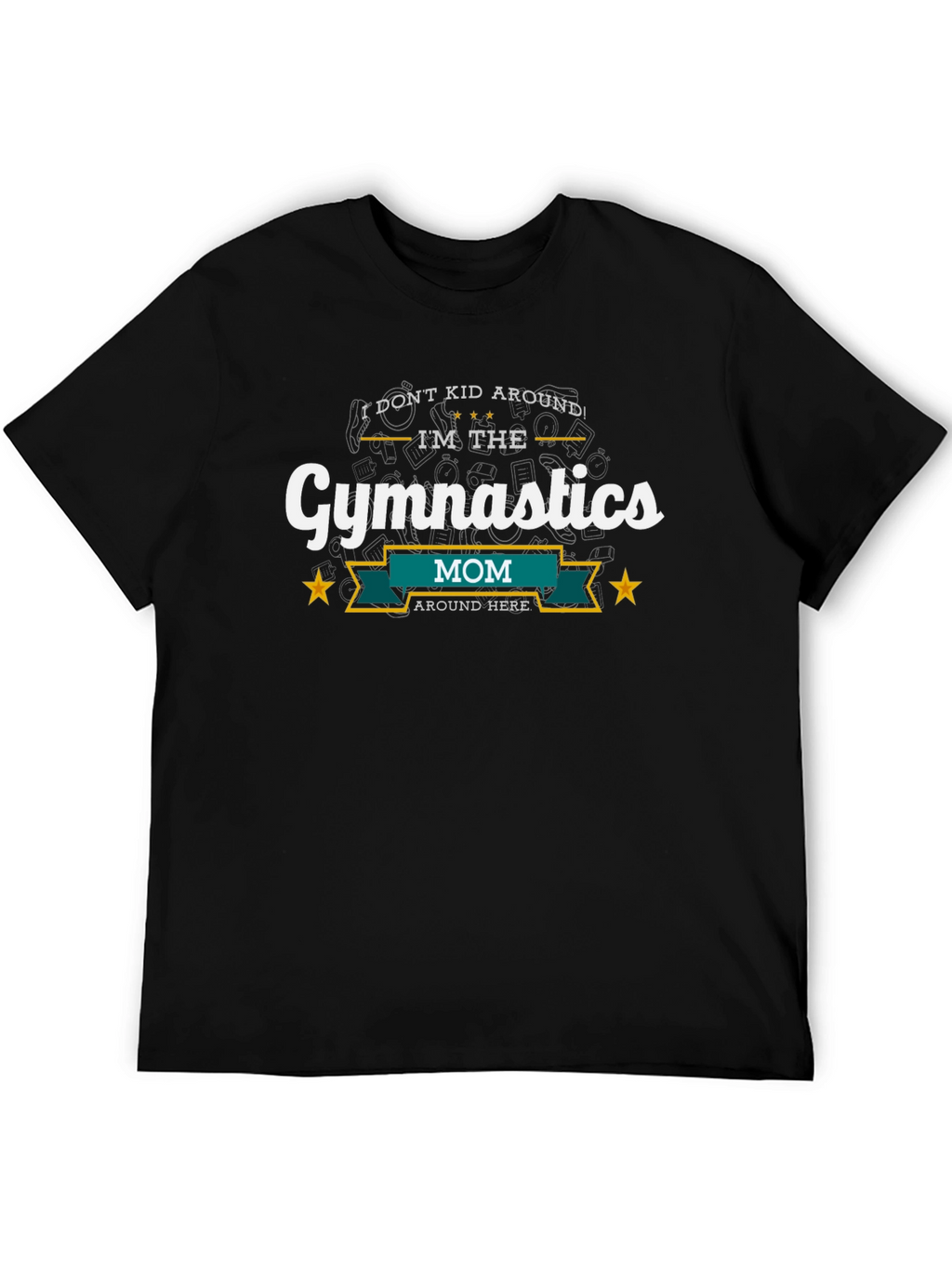 Gymnastics Mom Graphic T-Shirt