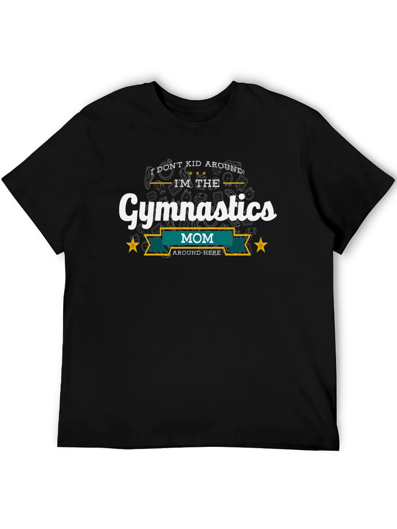 Gymnastics Mom Graphic T-Shirt