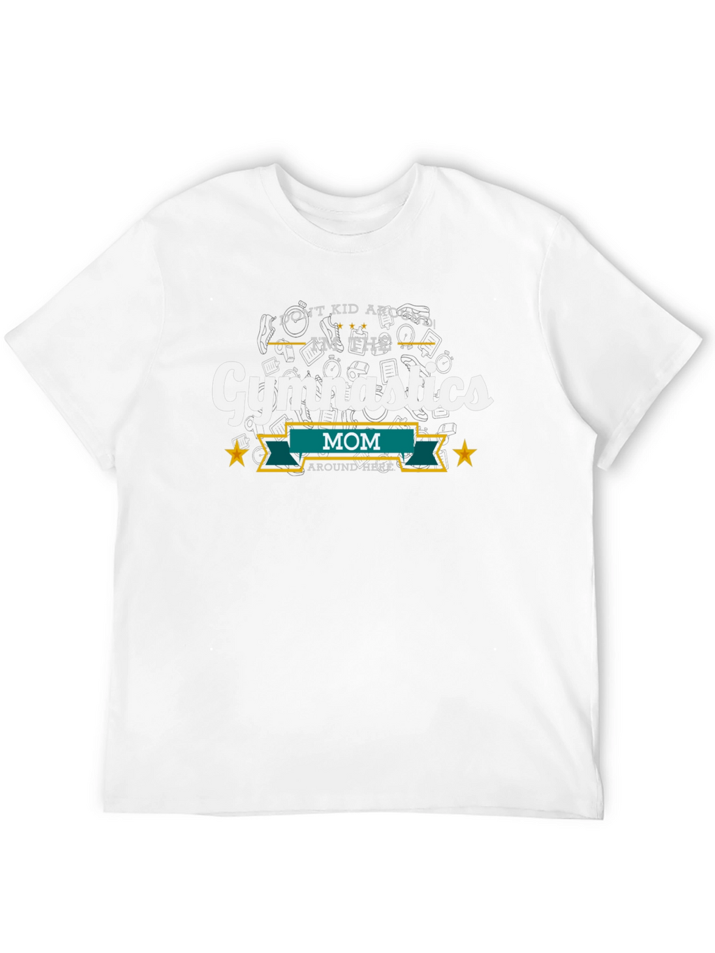 Gymnastics Mom Graphic T-Shirt