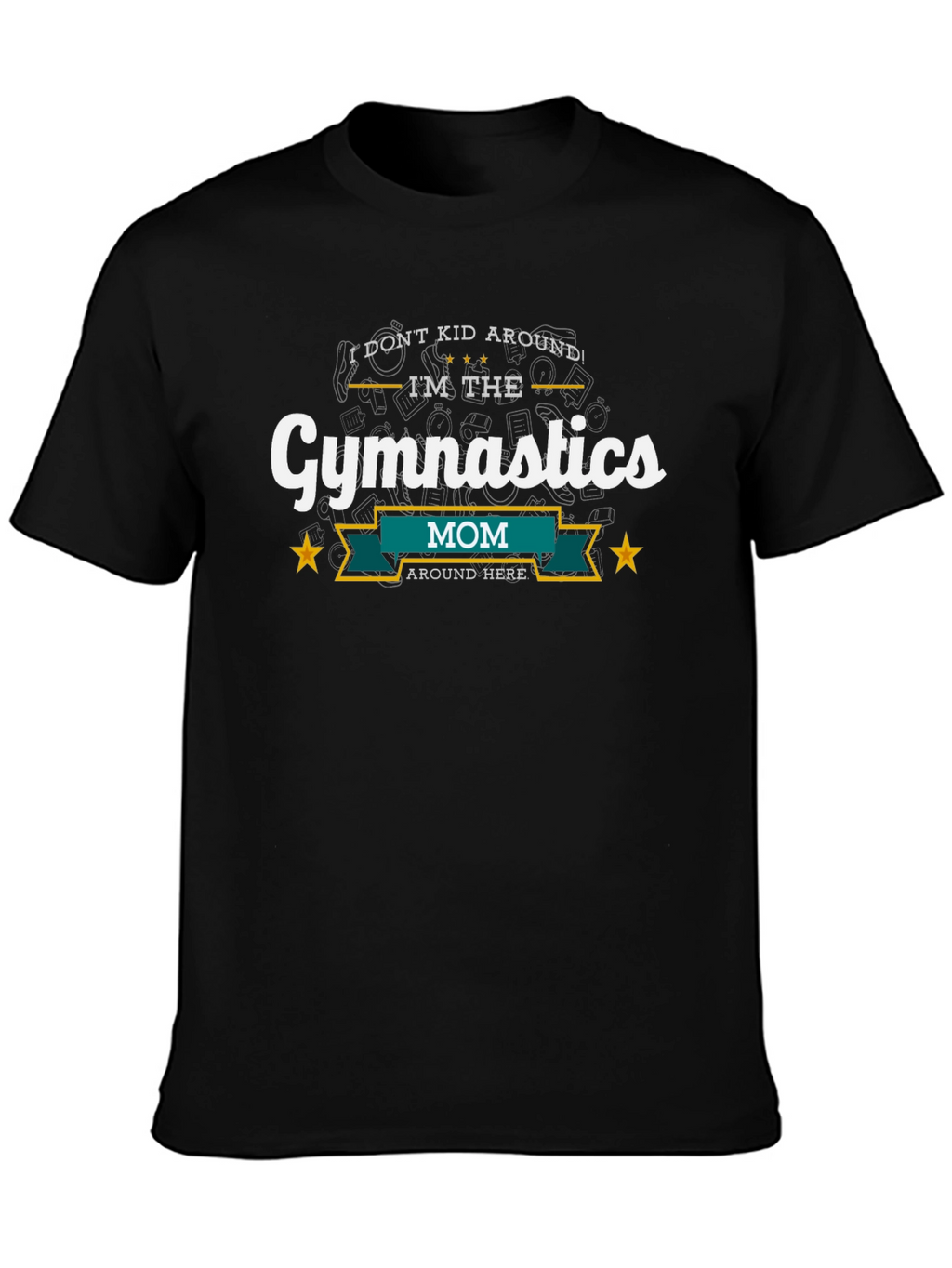 Gymnastics Mom Graphic T-Shirt