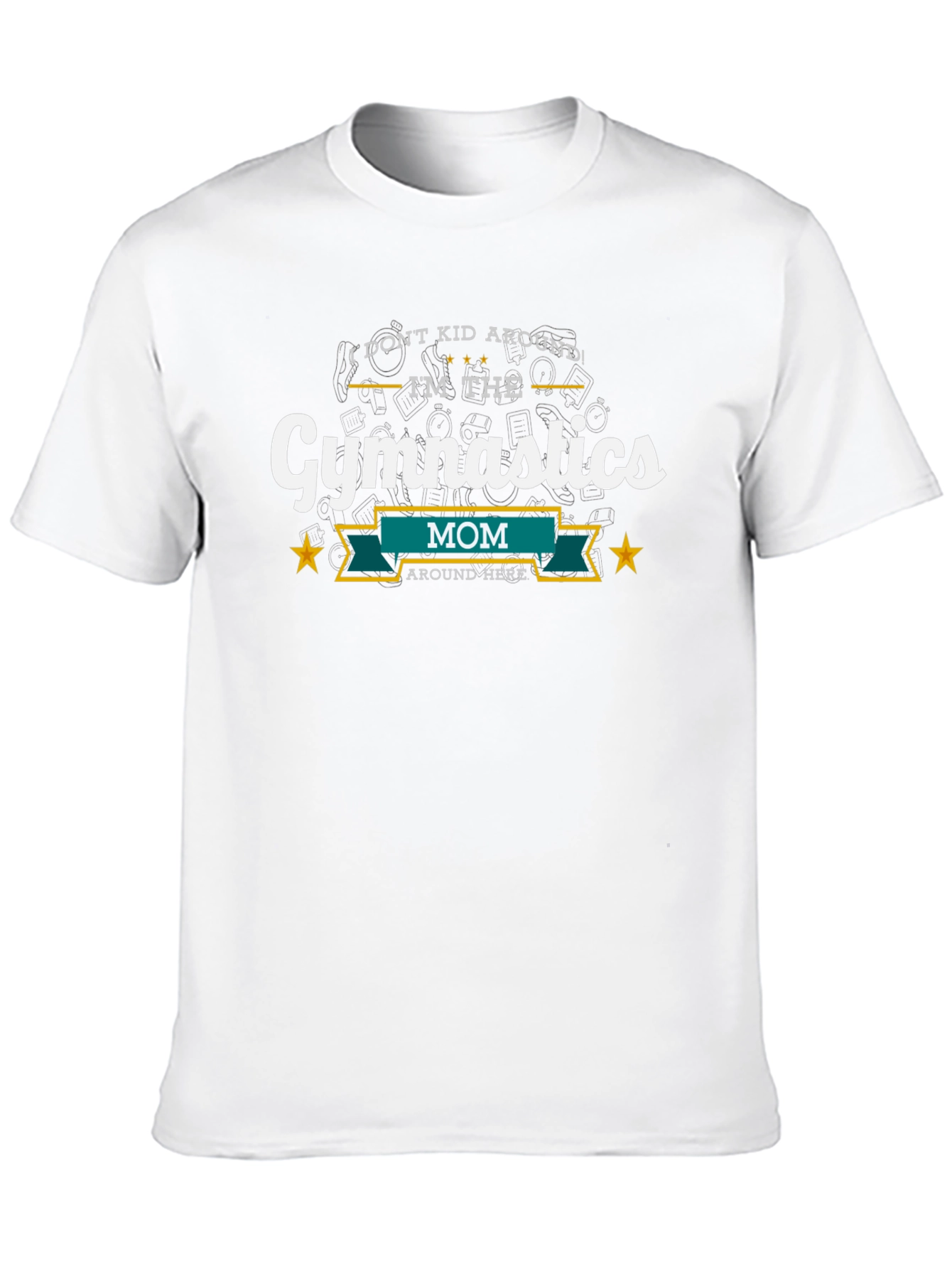 Gymnastics Mom Graphic T-Shirt